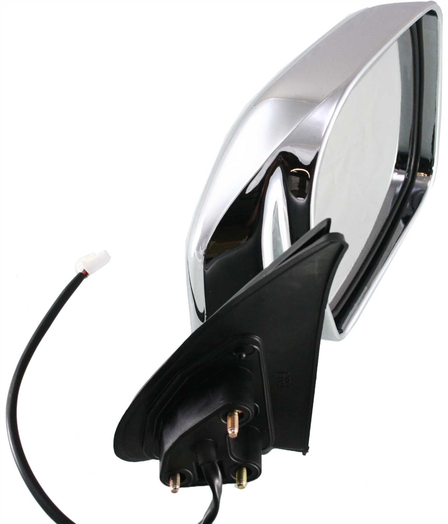 Mirror Compatible With 2001-2004 Toyota Tacoma Right Passenger Side Chrome Kool-Vue