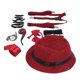 thumbnail image 1 of Conjunto De Disfraz De Anciano De Los Años 20, Kit De Vestir De Gángster Con Sombrero, Tirantes, Reloj, Pipa, Pajarita, Gafas, Para Fiestas De Baile Retro Para Niños, 1 of 7