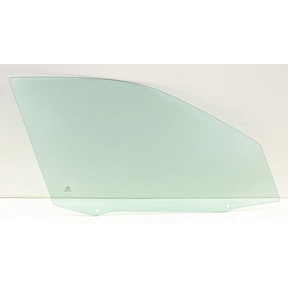 Passenger Right Side Front Door Window Door Glass Compatible with BMW 323i 328i 1999-2000 4 Door Models/ 325i 325xi 330i 330xi 2001-2005 4 Door Models