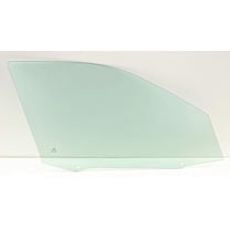 Passenger Right Side Front Door Window Door Glass Compatible with BMW 323i 328i 1999-2000 4 Door Models/ 325i 325xi 330i 330xi 2001-2005 4 Door Models