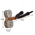 thumbnail image 2 of Gancho especial Baoye para violín Gancho para violín montado en la pared 1 pieza Color primario, 2 of 5