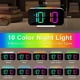 thumbnail image 3 of LED Digital Alarm Clock for Bedrooms with Night Light,Dual Alarm,B, 3 of 5