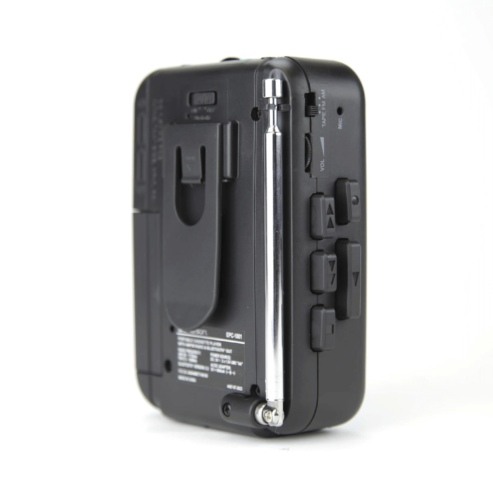 Emerson Portable Cassette Player with Bluetooth photo 4