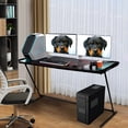 thumbnail image 2 of <p>Gaming Desk, Multipurpose Computer Desk, Z Shaped Study Writing Table Workstation Furniture Laptop Table Office For Living Room Home Bedroom</p>, 2 of 7