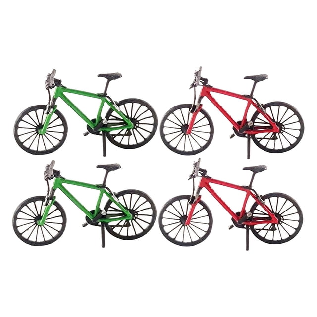 escena de bicicleta en miniatura,maquetas de bicicletas pequeñas figuras de vehículos,escena modelo escala figura vehículo coche bicicleta,maqueta de ferrocarril mesa de arena Zulema escena de bicicleta en miniatura