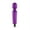 Purple, variant on Full Body Wand Massager, Electric Handheld Massager, 20 Vibration Modes and 8 Speeds, Rechargeable, Cordless, for Body Massage, Purple