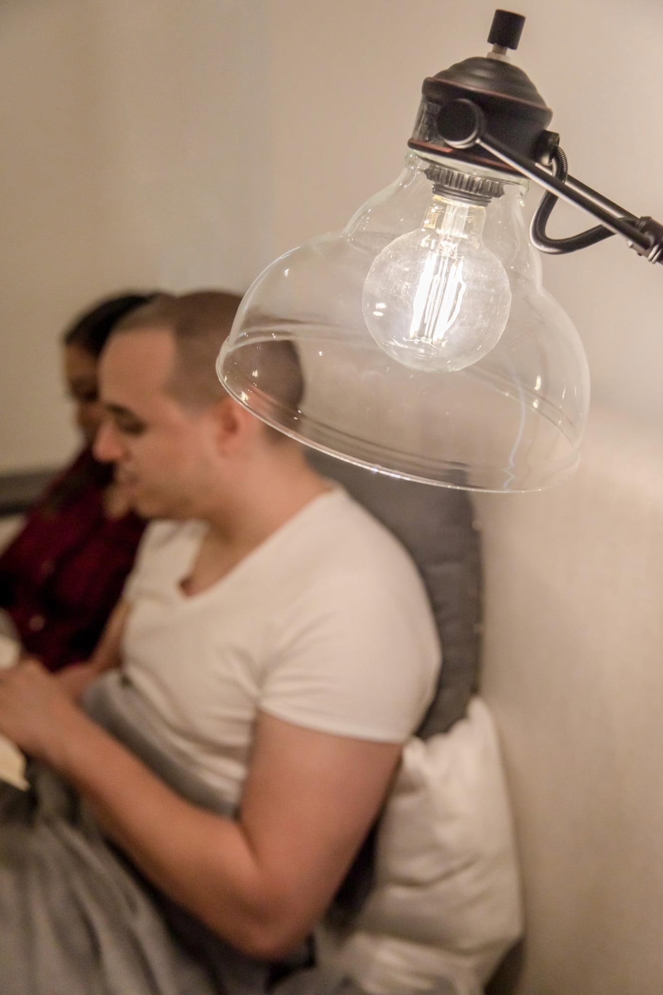 Bulbrite LED 2.5W 2100K Antique filament Candelabra (E12) Light Bulb, Dimmable (3 Pack)