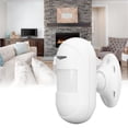 thumbnail image 1 of Door Alarm Sensor, USB Rechargeable Smart Indoor PIR Motion Sensor Durable Low Power Consumption Strong Compatibility with 2 Codes for Window, 1 of 7