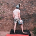 thumbnail image 3 of Gnarly Dood Chalk Bucket with Dual Zipper Pocket for Climbing & Training, Joshua Tree, 3 of 6