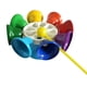 thumbnail image 1 of Campanas de juguete, campanas musicales de juguete, 8 campanas de instrumentos, campanas musicales de juguete, confiables y duraderas, 1 of 10
