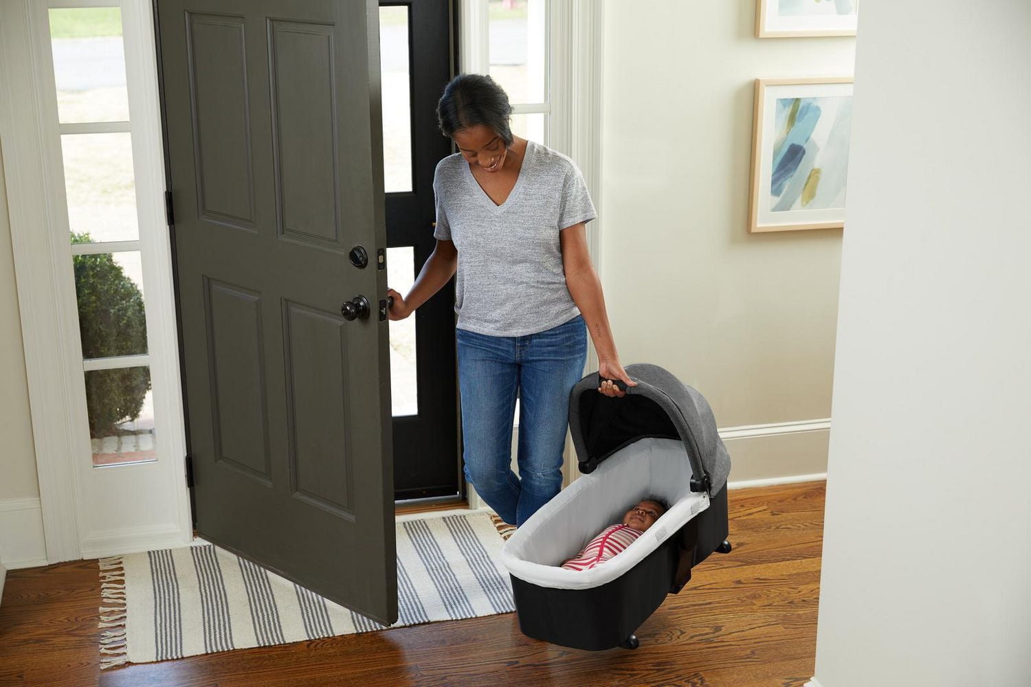 Porte-bébé Graco Modes, berceau pour poussette
