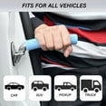 thumbnail image 4 of 2PCS Car Assist Handle for Elderly, Auto Safety Door Bar with Comfortable Grip, Universal Fit, 4 of 8