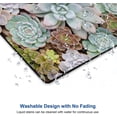 thumbnail image 5 of Cute Succulents Mouse Pad, Natural Plants Mousepad for Design, Anti-Slip Rubber Base Wireless Mouse Pads for Laptop, 5 of 6