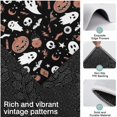thumbnail image 3 of Accented Spooky Halloween Pattern Kitchen Rugs Sets Of 3,Kitchen Runner Rugs Non Skid Washable,Decorative Kitchen Floor Mats for Kitchen,Sink,Laundry,17"x30"+ 17"x47" + 17"x59", 3 of 6
