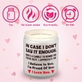 thumbnail image 3 of Cera de soja Candle Lihome con aroma a vainilla y coco, 200 ml, 3 of 7