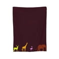 thumbnail image 1 of Animal Pattern Throw Blanket, Super Soft Anti-Pilling Flannel Bed Blankets, 80"x60", 1 of 8