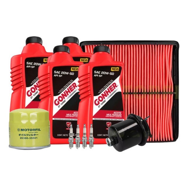 Kit De Afinacion Honda Civic Cbujias Platino 96, 99-00 1.6l