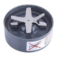 thumbnail image 1 of Blender Blades, Rust Resistant Blender Blade, Easy Off Stainless Steel Easy On For Home Kitchen, 1 of 2