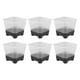 thumbnail image 5 of 20 Maceteros Para Vivero, Material Transparente, Fondo Cuadrado Suave, Macetas De Silicona De 3 Pulgadas Para Esquejes De Plánntulas, Aptos Para Interiores Y Exteriores, 5 of 7