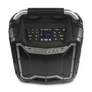 EcoXGear EcoTrek 15.4" x 10.2" x 16.7" Waterproof, Shockproof, Fully Submersible, 100 W Bluetooth EcoTrek Speaker