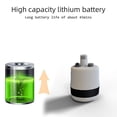 thumbnail image 4 of Portable Shower Camping Outdoor Shower Handheld Electric Shower Battery Powered Compact Handheld Rechargeable Camping Shower Head, 4 of 5