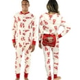 thumbnail image 2 of LazyOne Flapjacks, Matching Pajamas for the Dog, Baby & Kids, Teens, and Adults (Lobster Trap Door, MEDIUM), 2 of 7