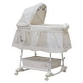 thumbnail image 1 of Bily Rocking or Stationary Baby Bassinet, 1 of 3