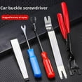 thumbnail image 3 of Outil de Retrait de Garniture 19 Pcs, Pince à Clip Auto Ensemble de Fixation de Borne, Kit de Retrait de Rembourrage Automobile, Kit de Retrait de Garniture Audio de Panneau de Voiture Tableau de Bord Porte, 3 of 7