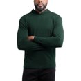 thumbnail image 5 of X RAY JEANS Mens Long Sleeve Hoodie T-Shirt, Hunter, XL, 5 of 6