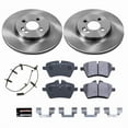 thumbnail image 2 of Power Stop Front Track Day Brake Pad and Rotor Kit TDBK5784, 2 of 4