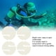 thumbnail image 4 of Marcador Circular de Línea de Buceo en Cuevas de 4 Piezas para bajo el Agua con Líneas de Guía Diseñadas para Entusiastas del Buceo ANGGREK Otros, 4 of 8