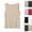 17# Beige, variant on Womens Tank Tops Slim Sleeveless Classic Crew Neck Soft Knit Basic Shirts 2026 Minimal Summer Essential Clothing Coffee L
