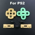 thumbnail image 4 of 1ensemble Remplacement Coussinets en Silicone Conducteur D Bouton en Caoutchouc pour PS2 PS2 PS3 PS4 PSP1000 Pièce de Réparation de Contrôleur pour PS3 1ensemble, 4 of 5