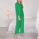 thumbnail image 3 of Balery Forestgreen Conjunto de Pijama con Estampado para Mujer, Conjunto de Dos Piezas con Manga Larga, Ropa de Dormir Suave con Bolsillos, Pijamas Cómodos-Medium, 3 of 7