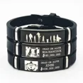 thumbnail image 4 of Pulsera de animación de One Piece Wanted, pulsera envolvente de Luffy, Ace, Lo, Sauron, regalo de cumpleaños, accesorios para parejas para hombres y mujeres, 4 of 5