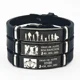 thumbnail image 4 of Pulsera de animación de One Piece Wanted, pulsera envolvente de Luffy, Ace, Lo, Sauron, regalo de cumpleaños, accesorios para parejas para hombres y mujeres, 4 of 5