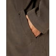 thumbnail image 5 of Adam Baker Men's Raincoats, Single Breasted Jacket 3/4 Length All Year Round Raincoats for men with Removable Liner, 5 of 6