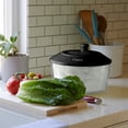 thumbnail image 3 of Ozeri Italian Made Fresca Salad Spinner and Serving Bowl, BPA-Free, 3 of 9