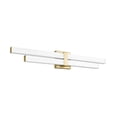 thumbnail image 5 of Z-Lite Zane 2 Light Vanity in Modern Gold Frame Finish, 5 of 8