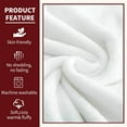 thumbnail image 2 of Texas Flag Blanket Gifts for Men Dad Boys Women Birthday Christmas Valentine Present Texas State Flag Theme Decor Bedroom Living Room Couch Sofa Kids Adults Teen Soft Cozy Plush Flannel Throws 60"x50", 2 of 6