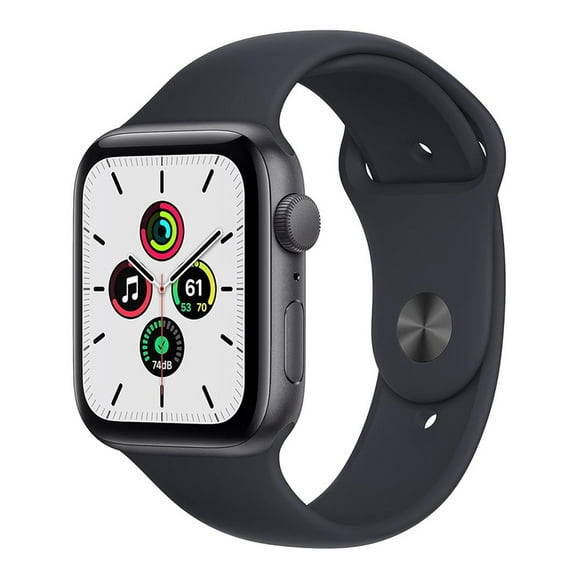 Apple Watch SE 1ra gen 44mm Negro Reacondicionado