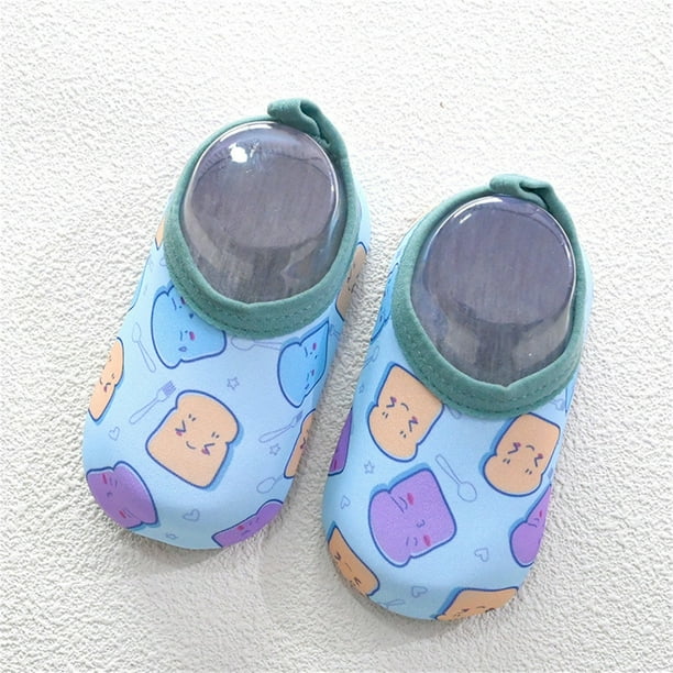 Puntoco Zapatos, Calcetines Y Zapatos Para Bebés, Zapatos Para Niños Pequeños, Calcetines Antideslizantes De Suela Suave, Calcetines Y Zapatos Para Bebés, Azul Cielo Xxs