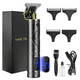 thumbnail image 1 of Beleza, Cuidado e Higiene Resuxi Electric Clippers Pantalla LCD Digital Home Hair Trimmer Retro Labymos Natural, 1 of 7