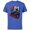 Royal Heather, variant on Marvel Spider-Man: Across the Spider-Verse Miles Gwen Miguel - Short Sleeve Cotton T-Shirt for Adults - Customized-Black