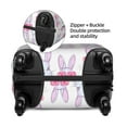 thumbnail image 4 of Balery Luggage Cover Heart Rabbit Print Suitcase Covers for Luggage Elastic Washable Suitcase Protector Fits 18-32 Inch Luggage-Medium, 4 of 9
