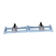 thumbnail image 3 of Equipo de ejercicio de piernas plegable para entrenamiento muscular del suelo pélvico en el gimnasio. Azul, 3 of 9
