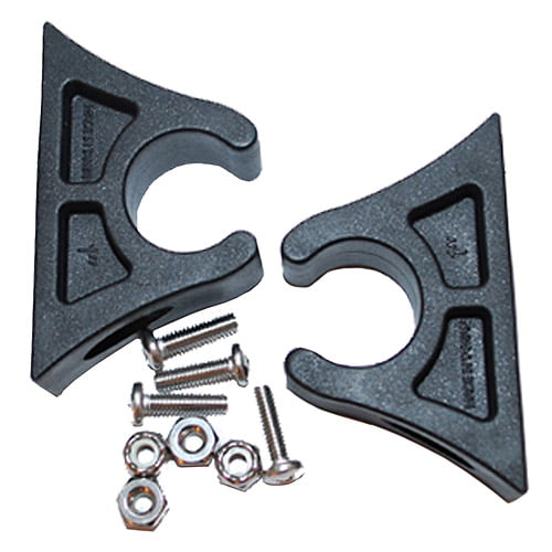 Attwood Marine 11780-6 Paddle Clips Black 74578-1 Inch Diameter for sale online