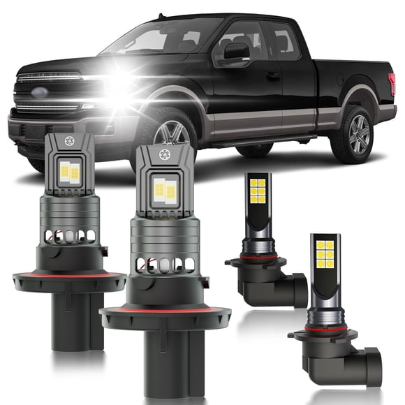 Kit de bombillas HUOKEDS para faros antiniebla Ford F150 2004-2014
