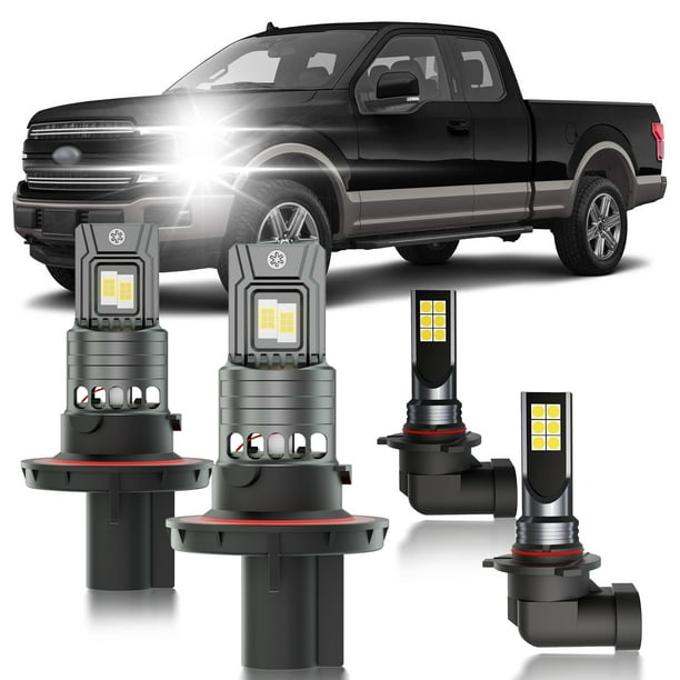 Kit de bombillas HUOKEDS para faros antiniebla Ford F150 2004-2014