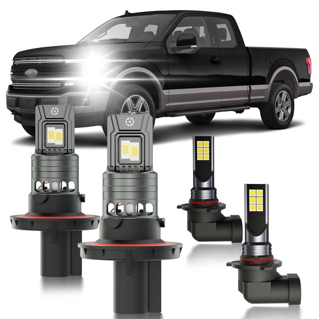 Kit de bombillas HUOKEDS para faros antiniebla Ford F150 2004-2014